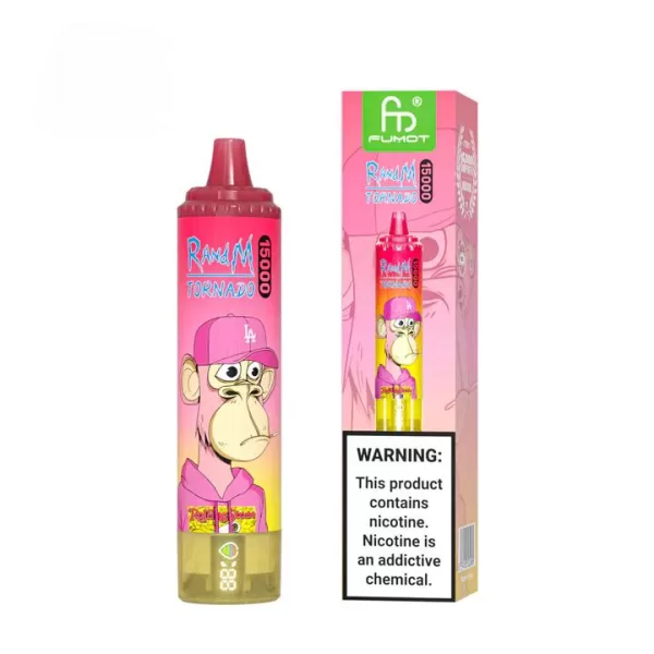 Special offer :  Fumot Randm Tornado 15000 puffs vape (10 pcs) - Image 24