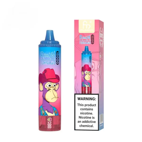 Special offer :  Fumot Randm Tornado 15000 puffs vape (10 pcs) - Image 25