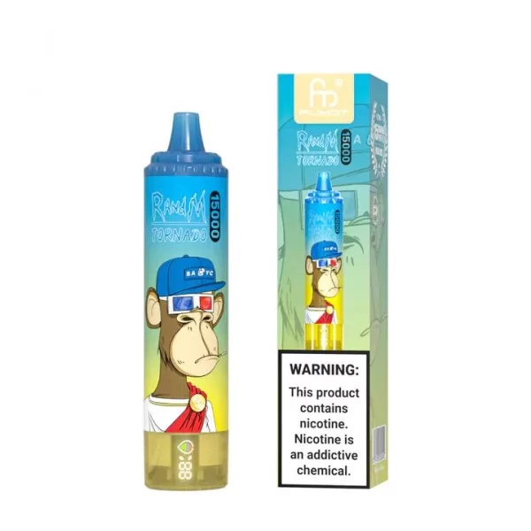 Special offer :  Fumot Randm Tornado 15000 puffs vape (10 pcs) - Image 26