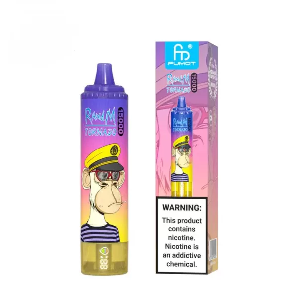 Special offer :  Fumot Randm Tornado 15000 puffs vape (10 pcs) - Image 27