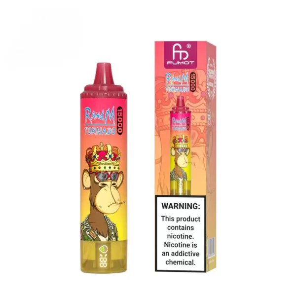 Special offer :  Fumot Randm Tornado 15000 puffs vape (10 pcs) - Image 28