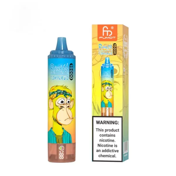 Special offer :  Fumot Randm Tornado 15000 puffs vape (10 pcs) - Image 29