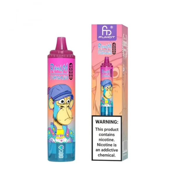 Special offer :  Fumot Randm Tornado 15000 puffs vape (10 pcs) - Image 3