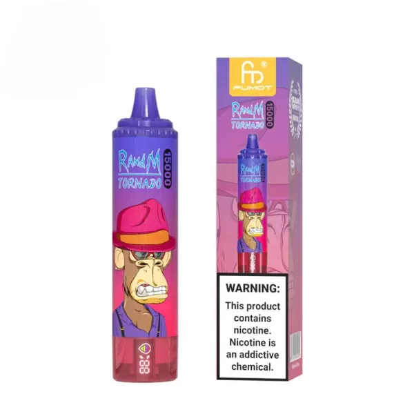 Special offer :  Fumot Randm Tornado 15000 puffs vape (10 pcs) - Image 31