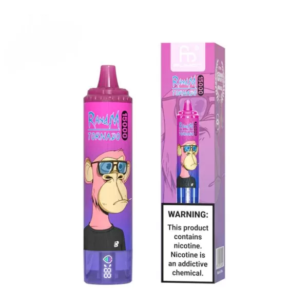 Special offer :  Fumot Randm Tornado 15000 puffs vape (10 pcs) - Image 32