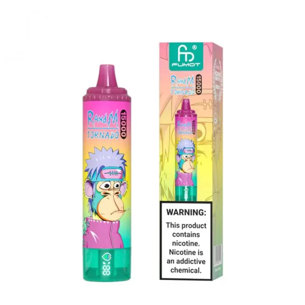 Special offer :  Fumot Randm Tornado 15000 puffs vape (10 pcs) - Image 33