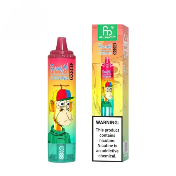 Special offer :  Fumot Randm Tornado 15000 puffs vape (10 pcs) - Image 34