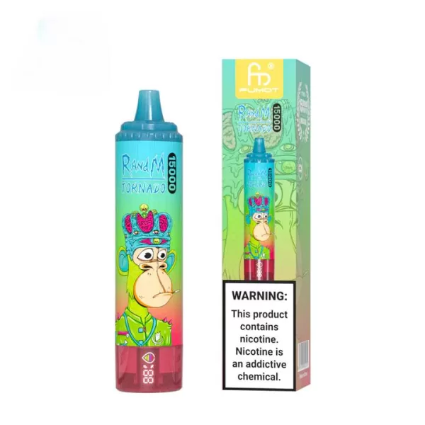 Special offer :  Fumot Randm Tornado 15000 puffs vape (10 pcs) - Image 35