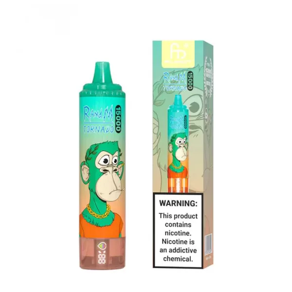 Special offer :  Fumot Randm Tornado 15000 puffs vape (10 pcs) - Image 36