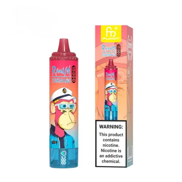 Special offer :  Fumot Randm Tornado 15000 puffs vape (10 pcs) - Image 18