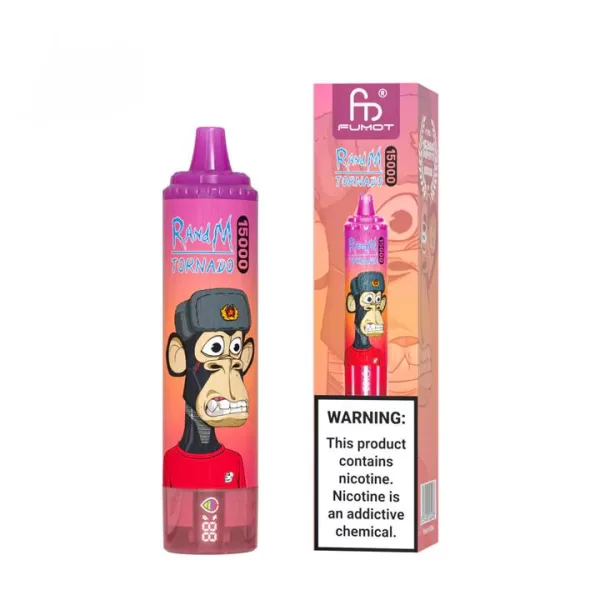 Special offer :  Fumot Randm Tornado 15000 puffs vape (10 pcs) - Image 20