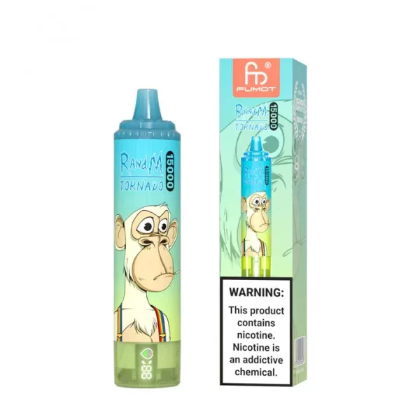 Special offer :  Fumot Randm Tornado 15000 puffs vape (10 pcs) - Image 22