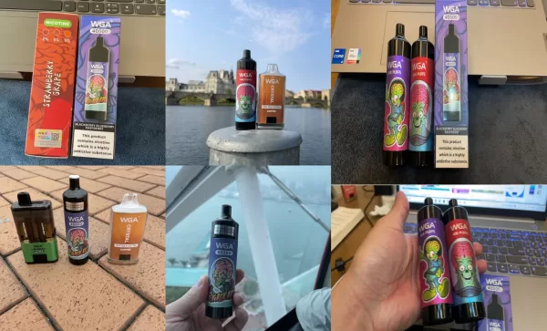 Special offer :  Mars attacks theme WGA 40000 40k puffs vape (10 pcs) - Image 2