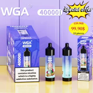 Special offer :  Mars attacks theme WGA 40000 40k puffs vape (10 pcs)