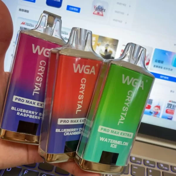 Special offer : WAG crystal pro max extra 15000 puffs (10 psc) - Image 2