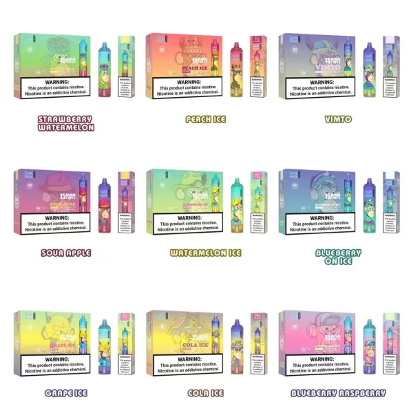 Special offer :  Fumot Randm Tornado 15000 puffs vape (10 pcs) - Image 4