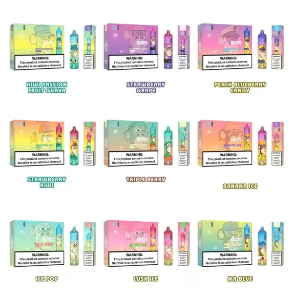 Special offer :  Fumot Randm Tornado 15000 puffs vape (10 pcs) - Image 5