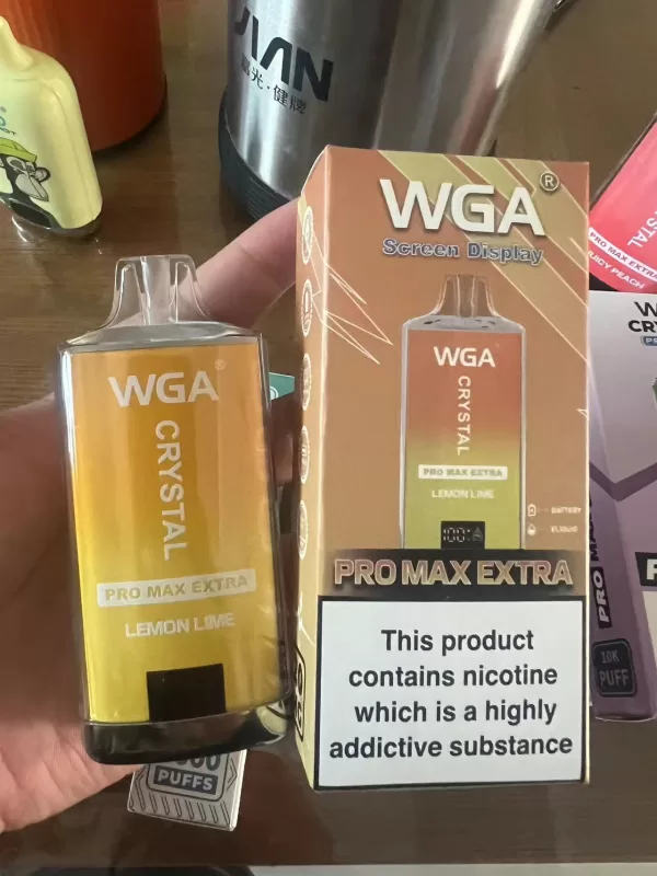 Special offer : WAG crystal pro max extra 15000 puffs (10 psc) - Image 4