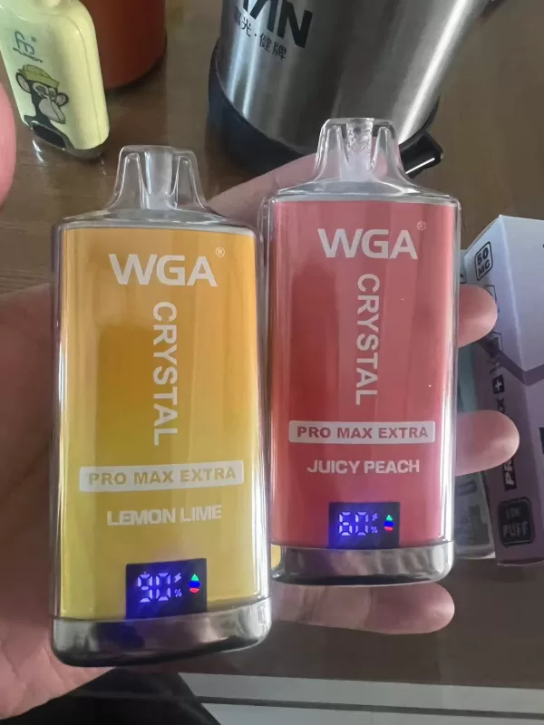 Special offer : WAG crystal pro max extra 15000 puffs (10 psc) - Image 6