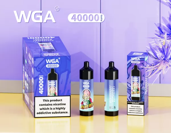 Special offer :  Mars attacks theme WGA 40000 40k puffs vape (10 pcs) - Image 6