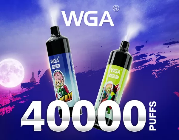 Special offer :  Mars attacks theme WGA 40000 40k puffs vape (10 pcs) - Image 7