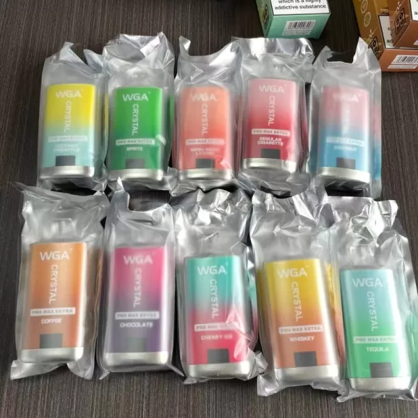 Special offer : WAG crystal pro max extra 15000 puffs (10 psc) - Image 8
