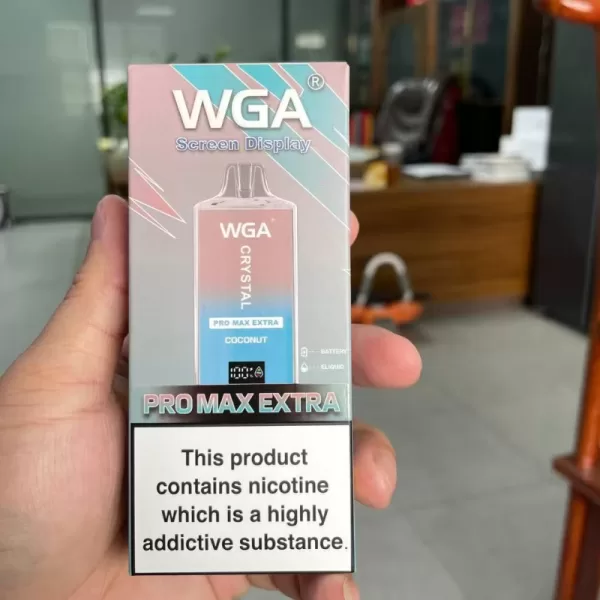 Special offer : WAG crystal pro max extra 15000 puffs (10 psc) - Image 9