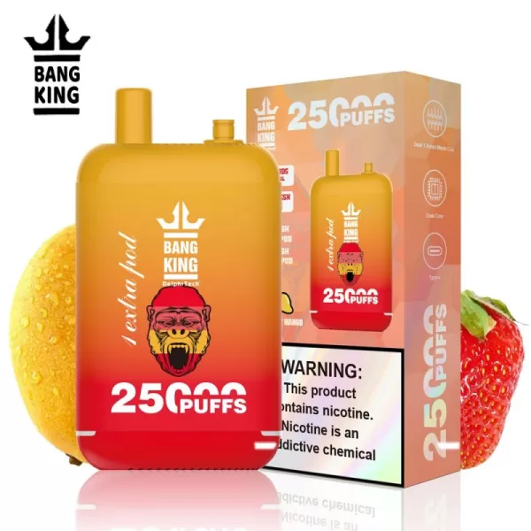 Special offer :  BANG KING Dual Pods 25000 puffs vape(10pcs) - Image 15