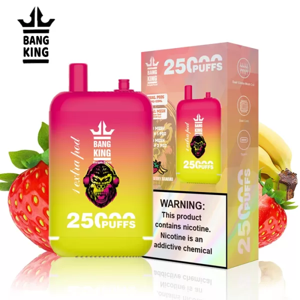 Special offer :  BANG KING Dual Pods 25000 puffs vape(10pcs) - Image 17