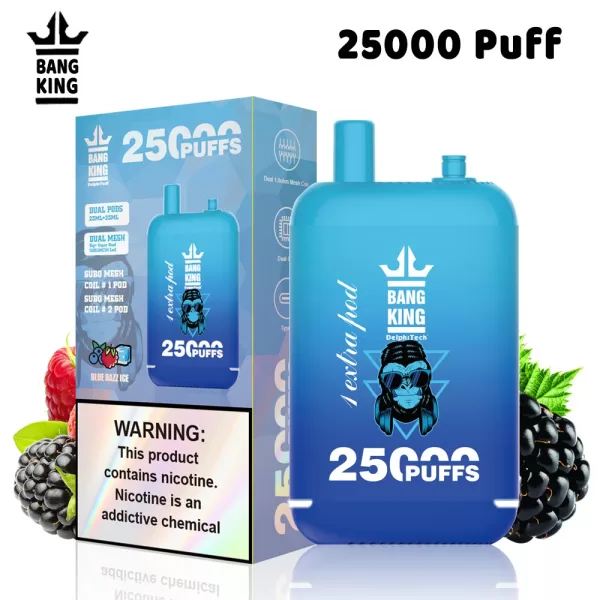 Special offer :  BANG KING Dual Pods 25000 puffs vape(10pcs) - Image 18