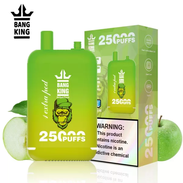 Special offer :  BANG KING Dual Pods 25000 puffs vape(10pcs) - Image 19