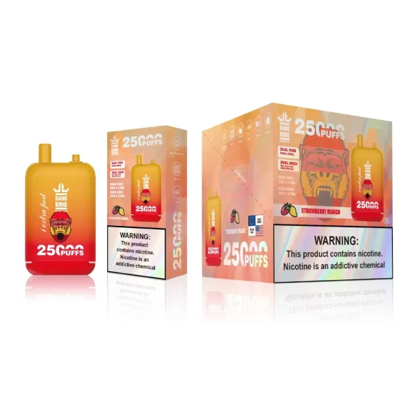 Special offer :  BANG KING Dual Pods 25000 puffs vape(10pcs) - Image 12