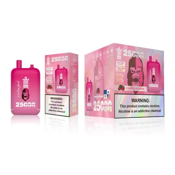 Special offer :  BANG KING Dual Pods 25000 puffs vape(10pcs) - Image 13