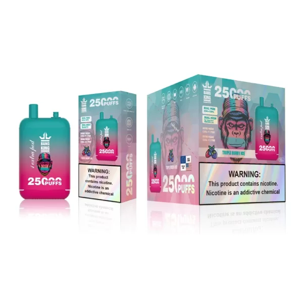 Special offer :  BANG KING Dual Pods 25000 puffs vape(10pcs) - Image 14