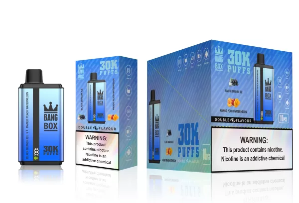 Special offer :  BANG Box double flavors 30k puffs vape (10pcs) - Image 13