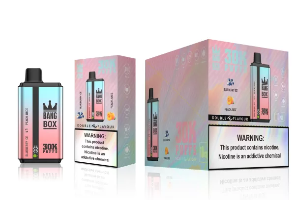 Special offer :  BANG Box double flavors 30k puffs vape (10pcs) - Image 3
