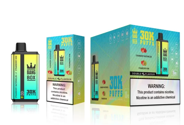 Special offer :  BANG Box double flavors 30k puffs vape (10pcs) - Image 6