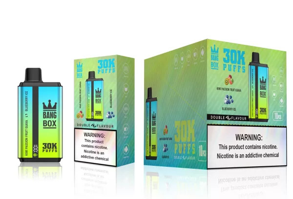 Special offer :  BANG Box double flavors 30k puffs vape (10pcs) - Image 7