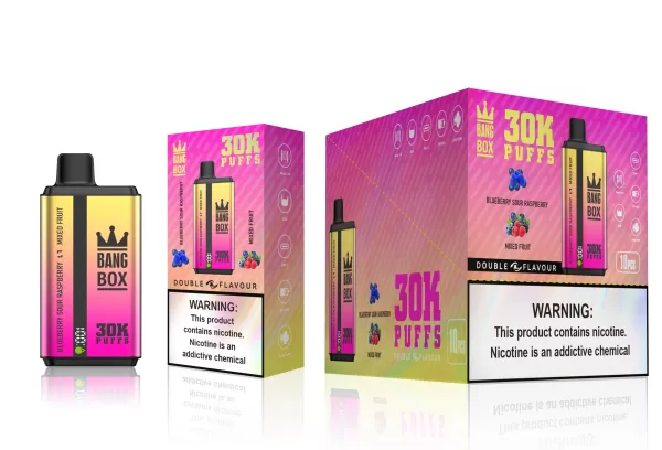 Special offer :  BANG Box double flavors 30k puffs vape (10pcs) - Image 8