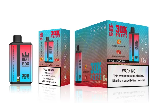 Special offer :  BANG Box double flavors 30k puffs vape (10pcs) - Image 10