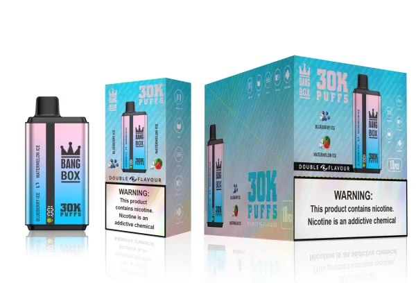 Special offer :  BANG Box double flavors 30k puffs vape (10pcs) - Image 11