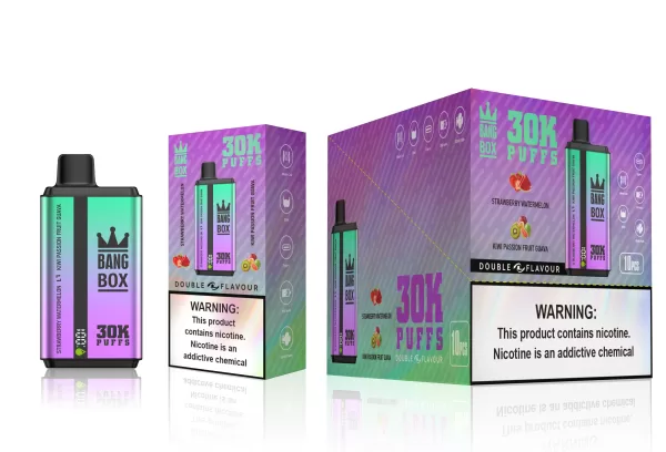 Special offer :  BANG Box double flavors 30k puffs vape (10pcs) - Image 12