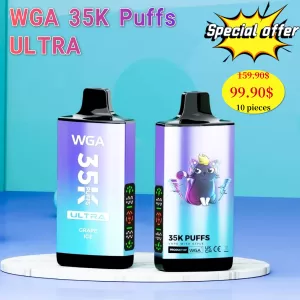 Special offer : WGA ULTRA 35K Puffs vape (10pcs)