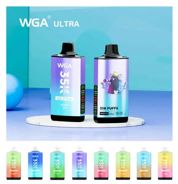 Special offer : WGA ULTRA 35K Puffs vape (10pcs) - Image 2