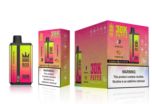 Special offer :  BANG Box double flavors 30k puffs vape (10pcs) - Image 14