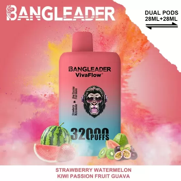 Special offer :  Bang Leader Dual Flavors 32000 puffs vape (10pcs) - Image 4