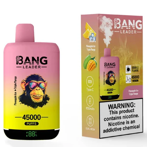 Special offer : BANG Leader 45000 Puffs dual flavors vape (10pcs) - Image 6