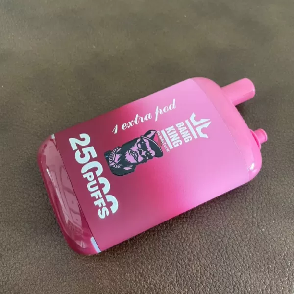 Special offer :  BANG KING Dual Pods 25000 puffs vape(10pcs) - Image 7