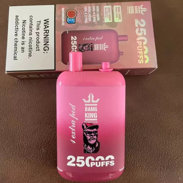 Special offer :  BANG KING Dual Pods 25000 puffs vape(10pcs) - Image 8