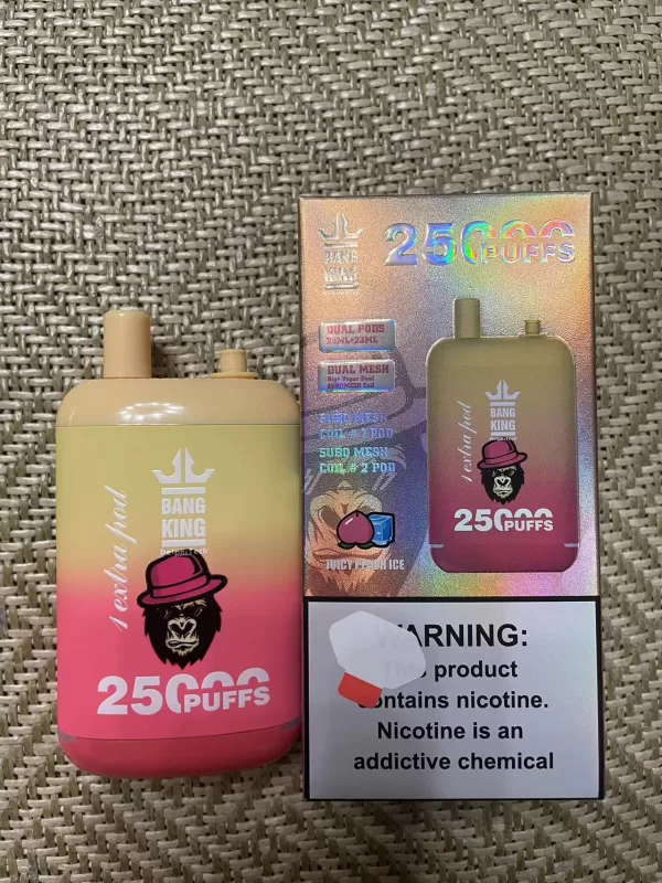 Special offer :  BANG KING Dual Pods 25000 puffs vape(10pcs) - Image 11